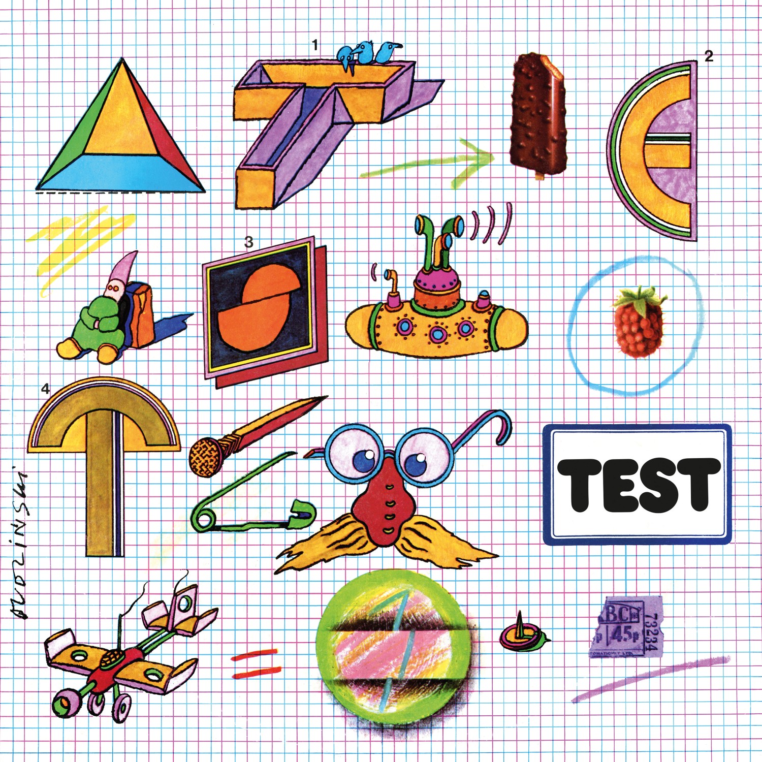 Test - Test (CD)