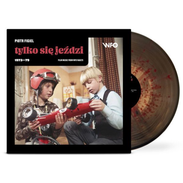 Piotr Figiel - Tylko się jeździ (LP KOLOR)