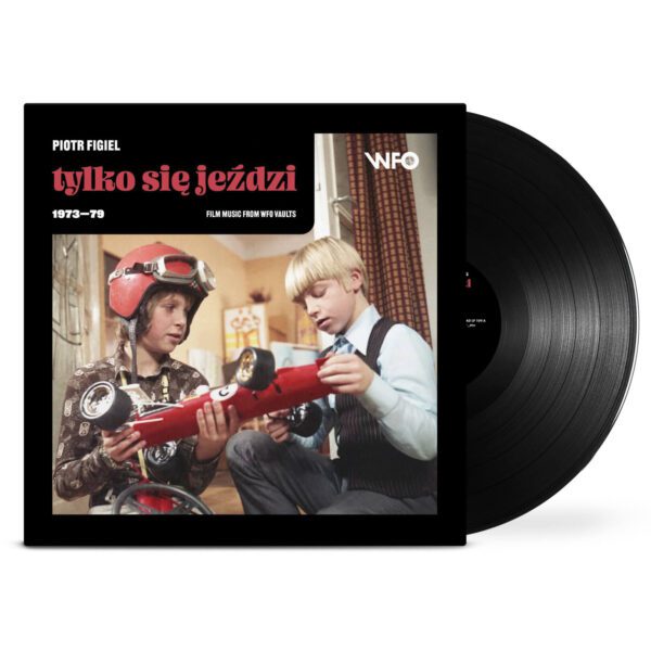 Piotr Figiel - Tylko się jeździ (LP)