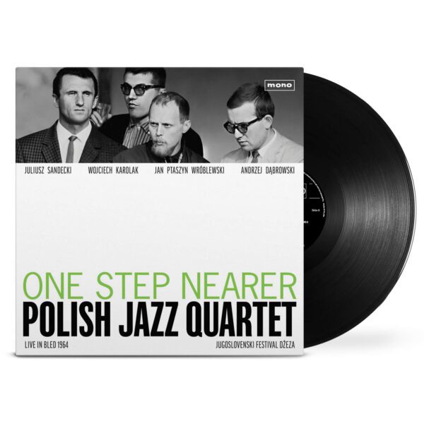 Polish Jazz Quartet - One Step Nearer. Live in Bled 1964 (LP)