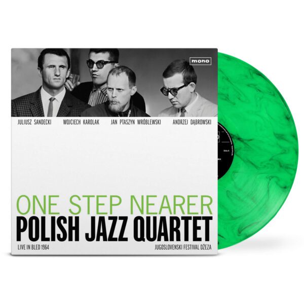Polish Jazz Quartet - One Step Nearer. Live in Bled 1964 (LP KOLOR)