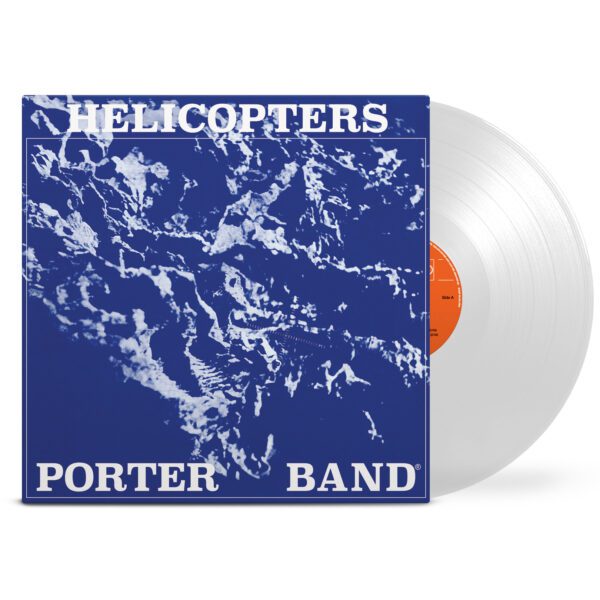 Porter Band / John Porter - Helicopters (LP KOLOR / repress)