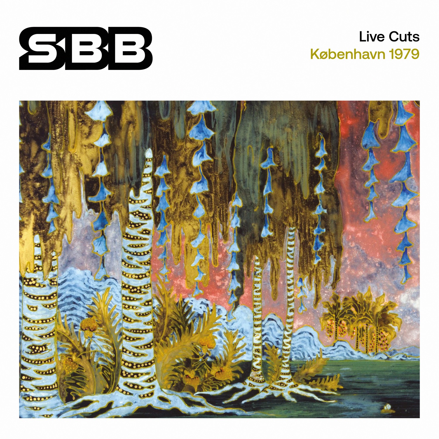 SBB - Live Cuts: Kobenhavn 1979 (2CD)