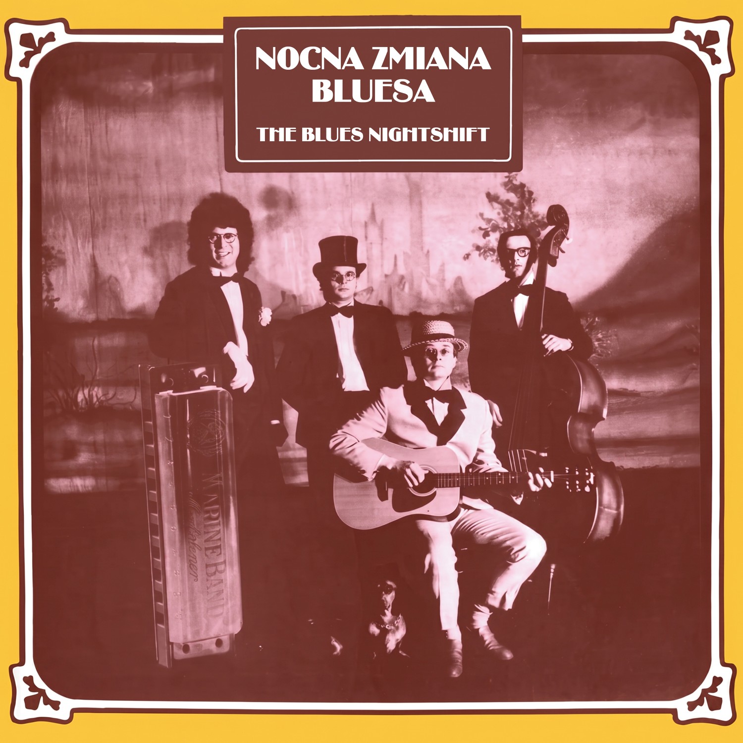 Nocna Zmiana Bluesa - The Blues Nightshift (CD)