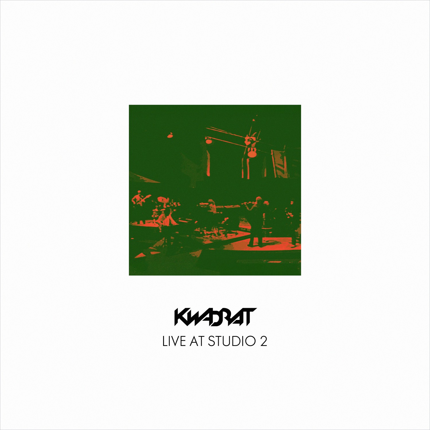 Kwadrat - Live at Studio 2 (CD)