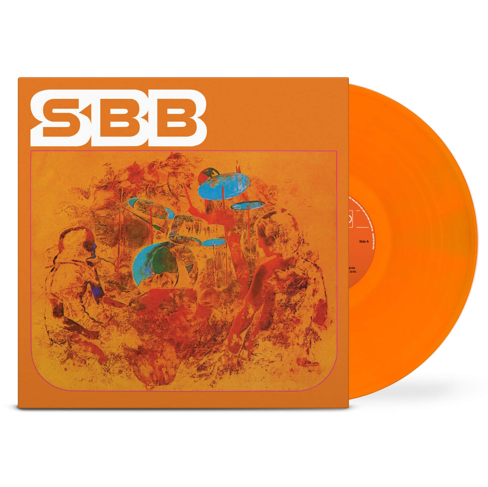 SBB - SBB (Wołanie o brzęk szkła) (LP KOLOR)