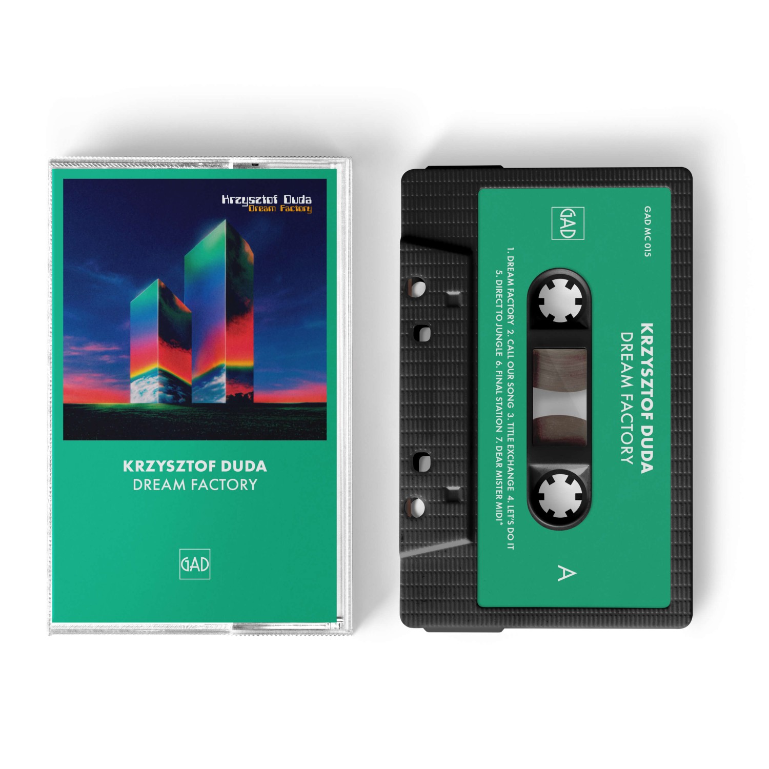 Krzysztof Duda - Dream Factory (MC)
