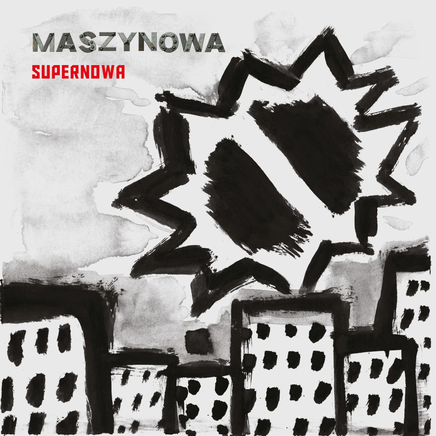 Maszynowa - Supernowa (CD)