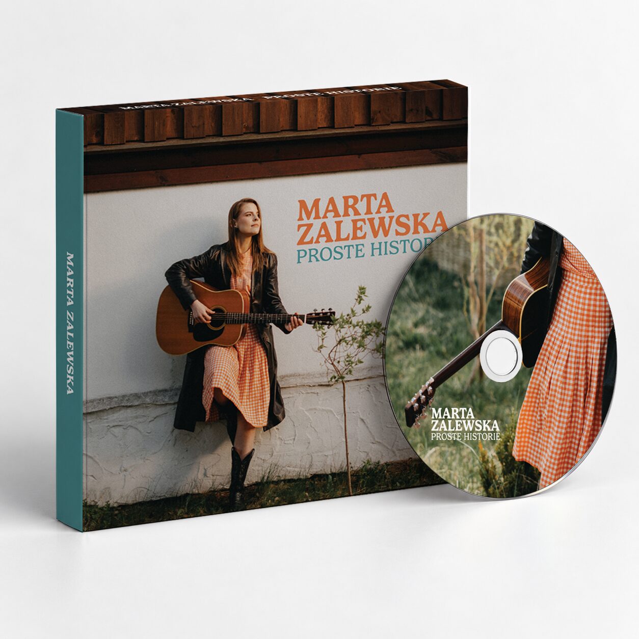 Marta Zalewska – Proste historie (CD)