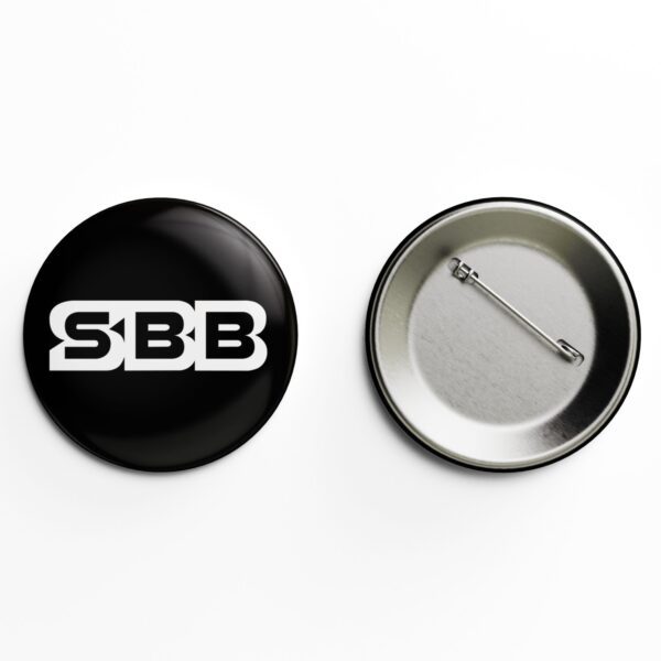 Wpinka SBB (czarna)